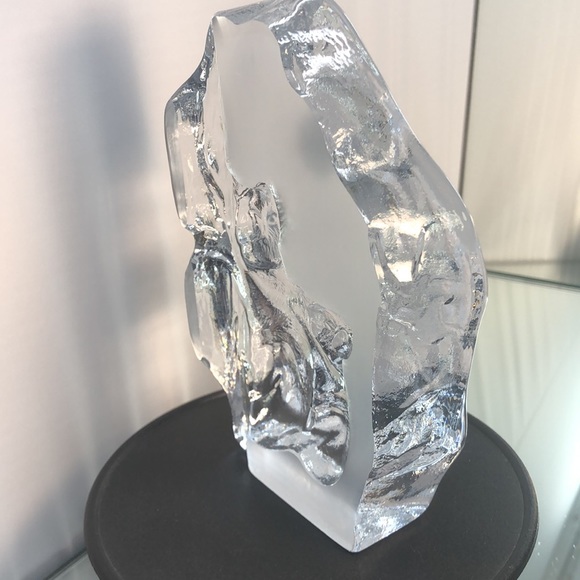 Crystal koala, bear paper, weight shelf, decoration clear crystal - Picture 7 of 12